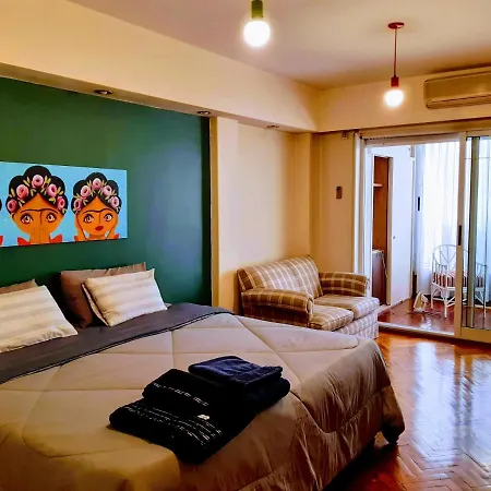 Viva San Martín, Apartamento Luminoso Buenos Aires Exterior foto