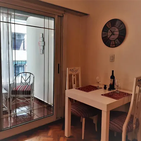 Viva San Martín, Apartamento Luminoso Buenos Aires Exterior foto