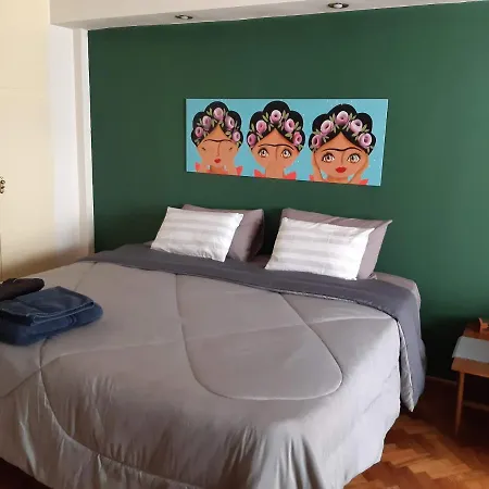 Viva San Martín, Apartamento Luminoso Buenos Aires Exterior foto