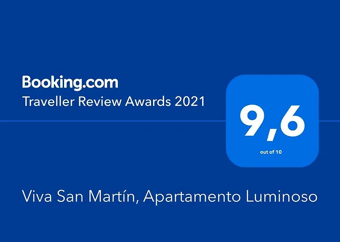 Viva San Martin, Apartamento Luminoso