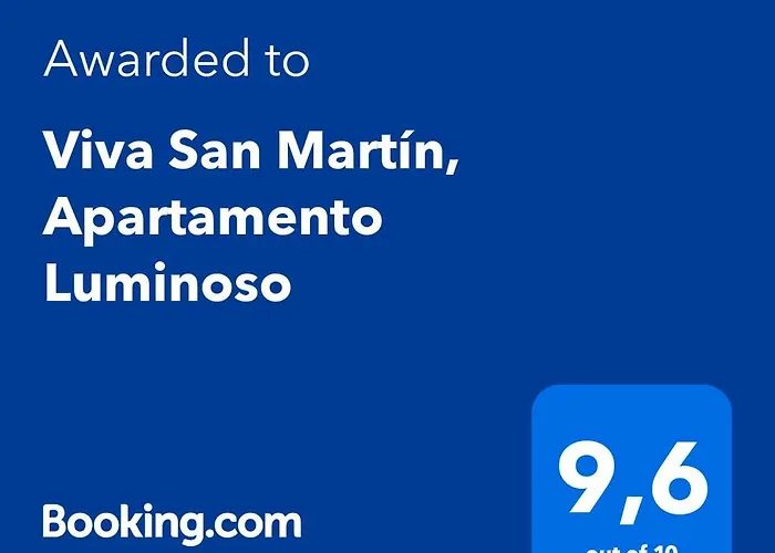 Viva San Martin, Apartamento Luminoso